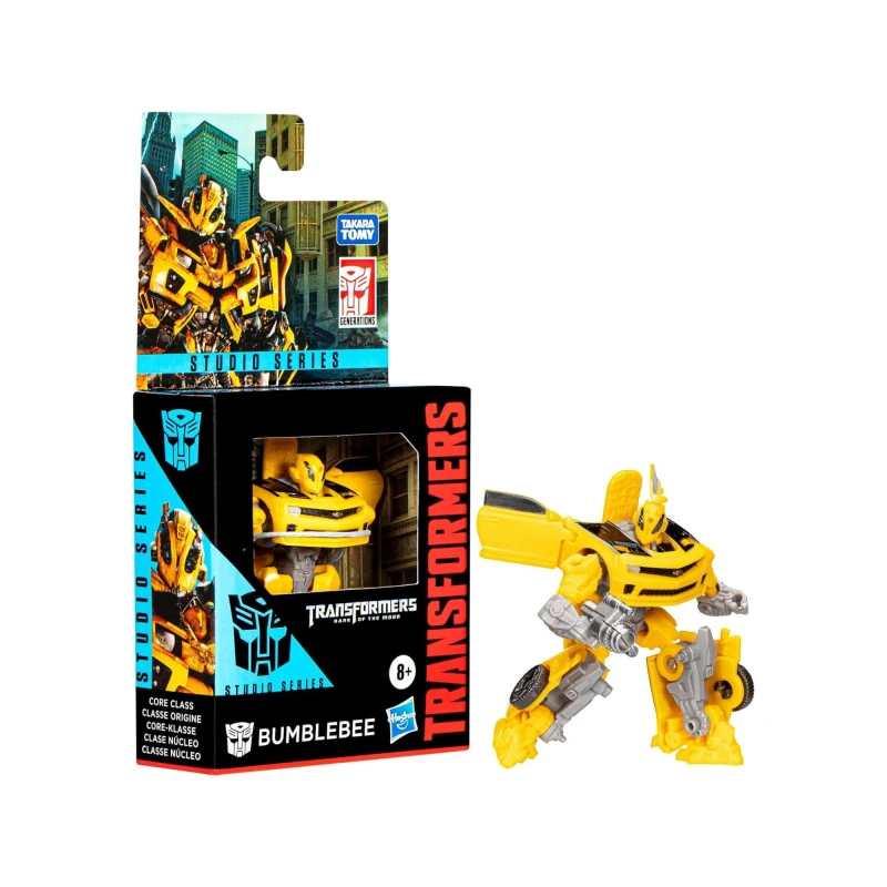 Image of Transformers TRANSFORMERS GENERATIONS STUDIO CORE TF3 BUMBLEBEE - Black One Size