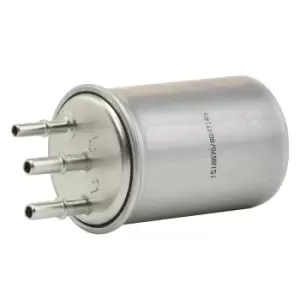 Image of RIDEX Fuel Filter 9F0017 FORD,HYUNDAI,KIA,Focus II Schragheck (DA_, HCP, DP),MONDEO III Kombi (BWY),FOCUS (DAW, DBW),FOCUS Kombi (DNW)