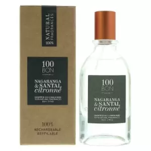 Image of 100Bon Nagaranga & Santal Citronne Eau de Parfum Unisex 50ml