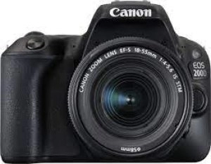 Image of Canon EOS 200D 24.2MP DSLR Camera