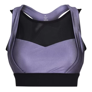 Image of Biba Active Mesh Bra - Heather