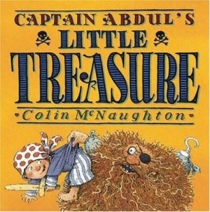 Image of Captain Abduls Little Treasure by Colin Mcnaughton Paperback