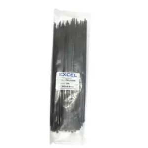 Image of Cables Direct CT-368B cable tie Nylon Black