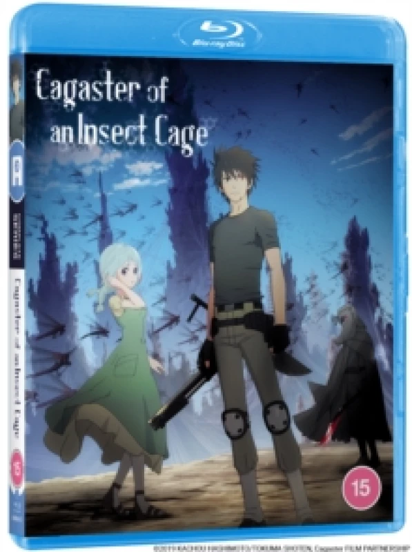 Image of Cagaster of an Insect Cage Bluray 5037899090473