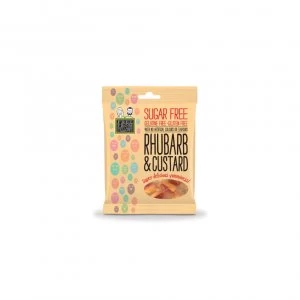 Image of Free From Fellows Rhubarb & Custard Hard Boiled Sweets 70g