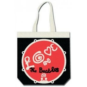 Image of The Beatles - Love Drum Tote Bag