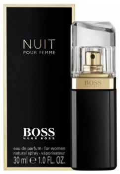 Image of Hugo Boss Nuit Pour Femme Eau de Parfum For Her 30ml
