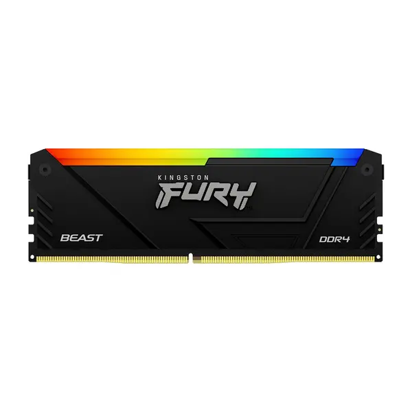 Image of Kingston FURY Beast RGB 16GB (1x16GB) 3733MHz DDR4 Memory