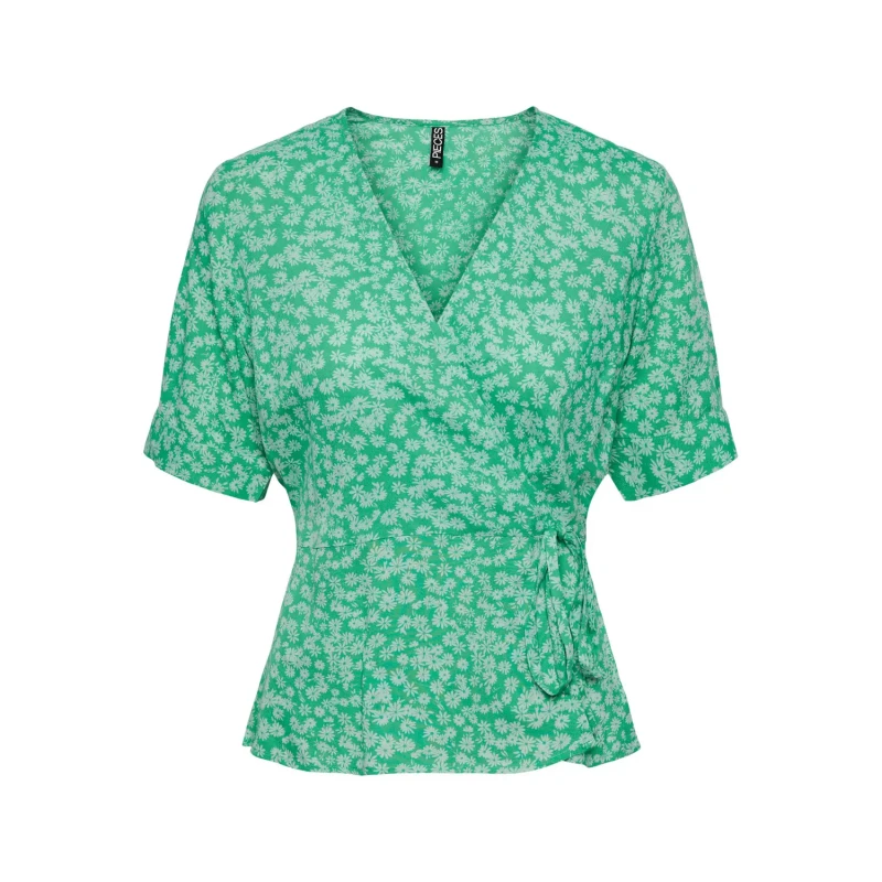 Image of Pieces Womens T-Shirt Pieces Nya Vert Female S