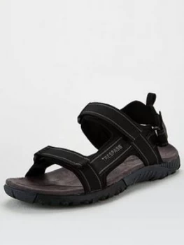Image of Trespass Alderley Sandal - Black