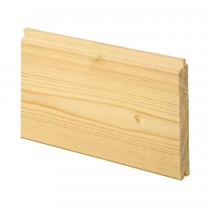 Image of Wickes General Purpose Softwood Cladding 14x94x2400mm Single