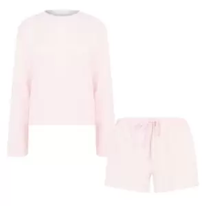 Image of DKNY Long Sleeve Pyjama Set - Pink