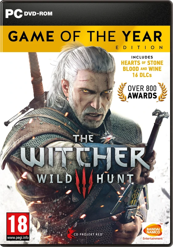 Image of The Witcher 3 Wild Hunt Game of the Year Edition PC Game