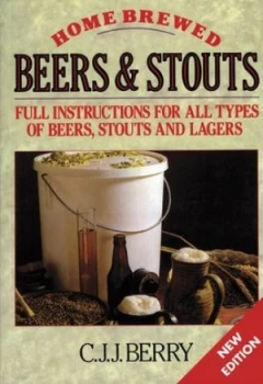 Image of Home Brewed Beers and Stouts by C. J. J. Berry Paperback