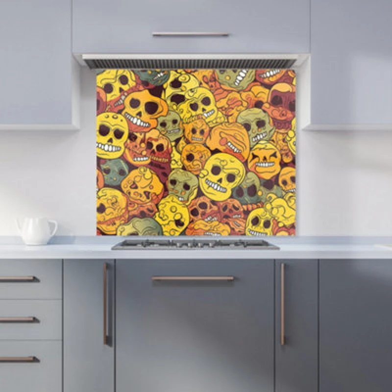 Image of Warren Reed - Designer Hand Drawn Easter Lamb Watercolour Tea Towel Multicolor Unisex