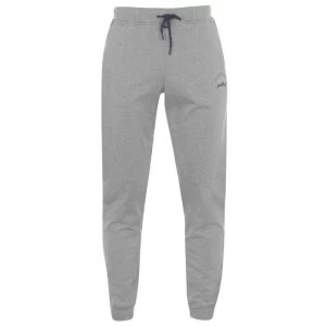 Image of Paul And Shark Crew Basic Cuff Jogging Pants - Grey 931