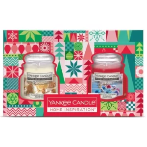 Image of Yankee Candle Home Inspiration Jar Set of 2