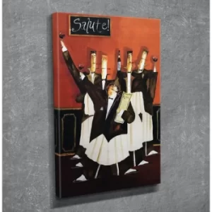 Image of DC129 Multicolor Decorative Canvas Painting