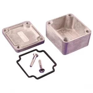 Image of Hammond 1550Z101 Diecast Enclosure (Thick Wall, 50 x 45 x 30mm) Na...