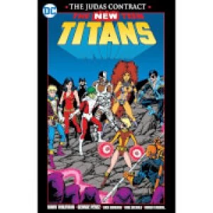 Image of DC Comics - New Teen Titans The Judas Contract New