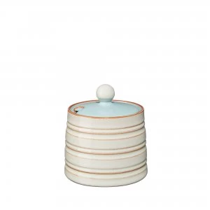 Image of Heritage Pavilion Covered Sugar Bowl Near Perfect