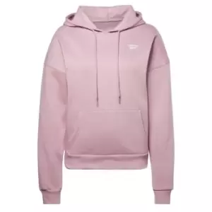 Image of Reebok Identity Fleece Hoodie Womens - Infused Lilac