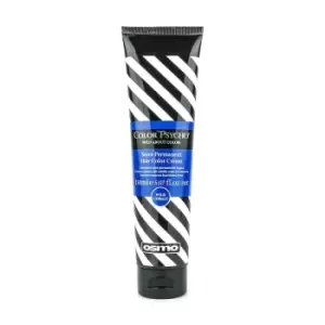 Image of Osmo Color Psycho Semi-Permanent Hair Color Cream Wild Cobalt 150ml