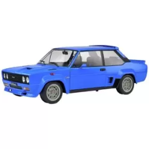 Image of Solido Fiat 131 Abarth blau 1:18 Model car