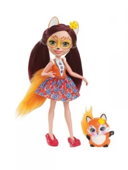 Image of Enchantimals Felicity Fox Doll
