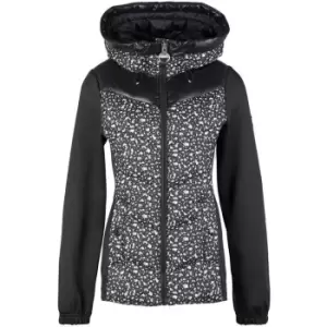 Image of Barbour International Printed Condor Quited Sweatshirt - Multi