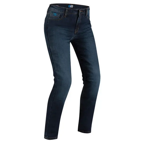 Image of Pmj Jeans Legd18 Caferacer Lady Denim Size 36