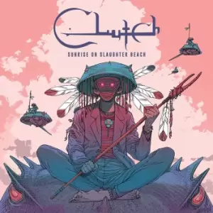 Image of Clutch Sunrise on slaughter beach CD multicolor