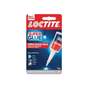 Image of Loctite Super Glue Liquid, Precision Max Bottle 10g