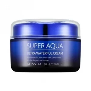 Image of Missha Super Aqua Ultra Waterful Cream 80ml
