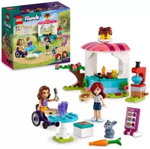 Image of LEGO Friends Pancake Shop Cafe Set with Toy Bunny 41753