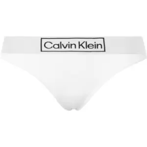 Image of Calvin Klein Reimage Thong - White