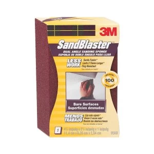 Image of 3M Dual Angle Sanding Sponge P100