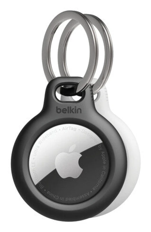 Image of Belkin Secure holder with Keyring Blk/Wh