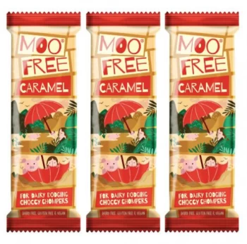 Image of Moo Mini Bar Caramel - 20g (20 minimum)