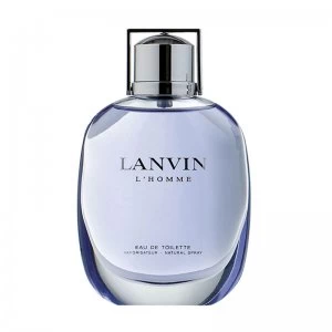 Image of Lanvin LHomme Eau de Toilette For Him 100ml