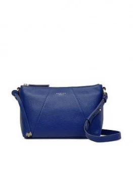 Image of Radley Wood Street Cross Body Bag - Sapphire