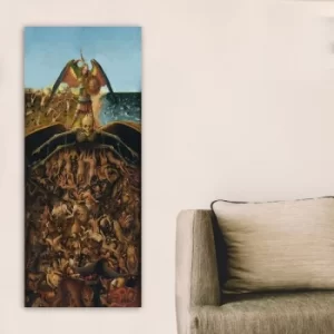 Image of DKY751012336_50120 Multicolor Decorative Canvas Painting