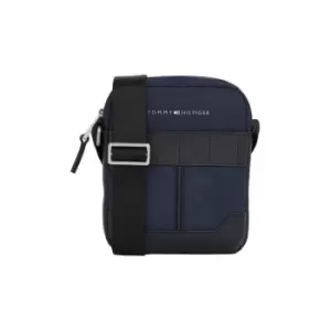 Image of Tommy Hilfiger Th Elevated Nylon Mini Reporter - Blue