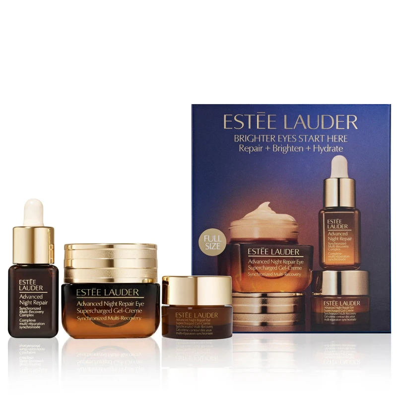 Image of Estee Lauder Advanced Night Repair Eye Creme Skincare Set ($118 value)