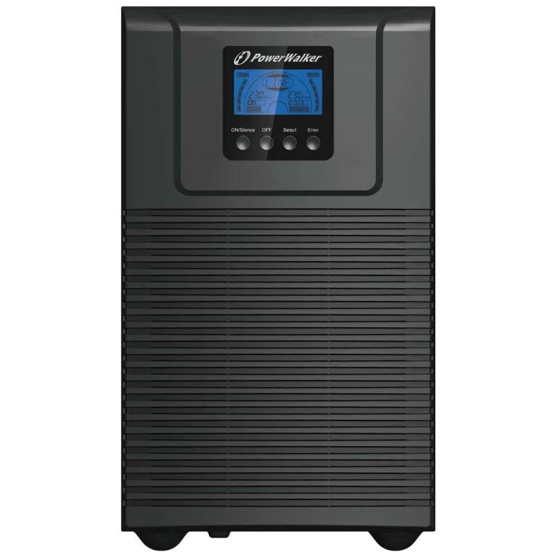 Image of PowerWalker VFI 2000 TG UK uninterruptible power supply (UPS) Double-c