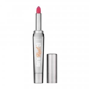 Image of Benefit Theyre Real Double The Lip Hotwired Pink