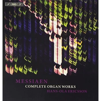 Image of Hans-Ola Ericsson - Messiaen: Complete Organ Works CD