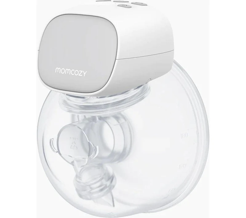 Image of MOMCOZY S9 Pro Electric Wearable Breast Pump - White & Grey 799787260829