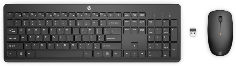 Image of HP 235 Wireless Mouse and Keyboard Combo 1Y4D0UT