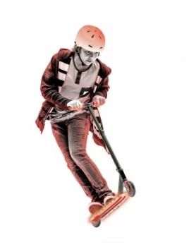 Image of Neon Viper Scooter Red